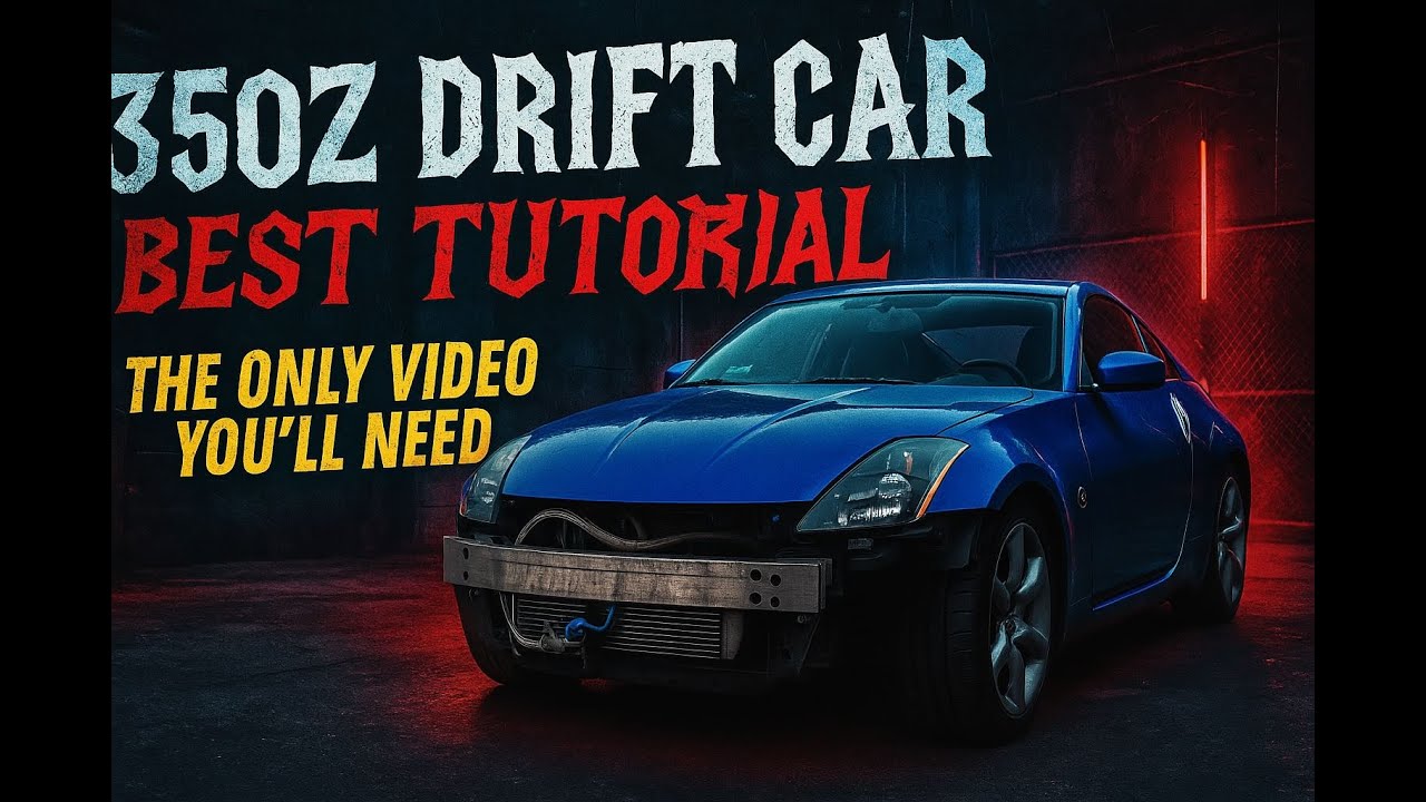 So you want a 350z drift Car? Heres how you do it, full guide!!!