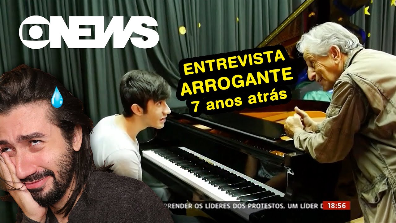 FRANZ ARROGANTE ATACA NOVAMENTE povo de G1 e Fernando Gabeira - Franz Ventura