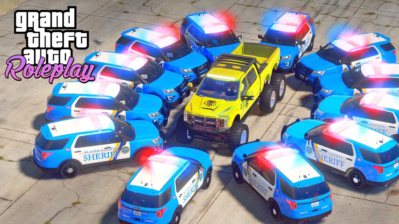 Bad Cops TROLLED This Guy in GTA 5 RP!!