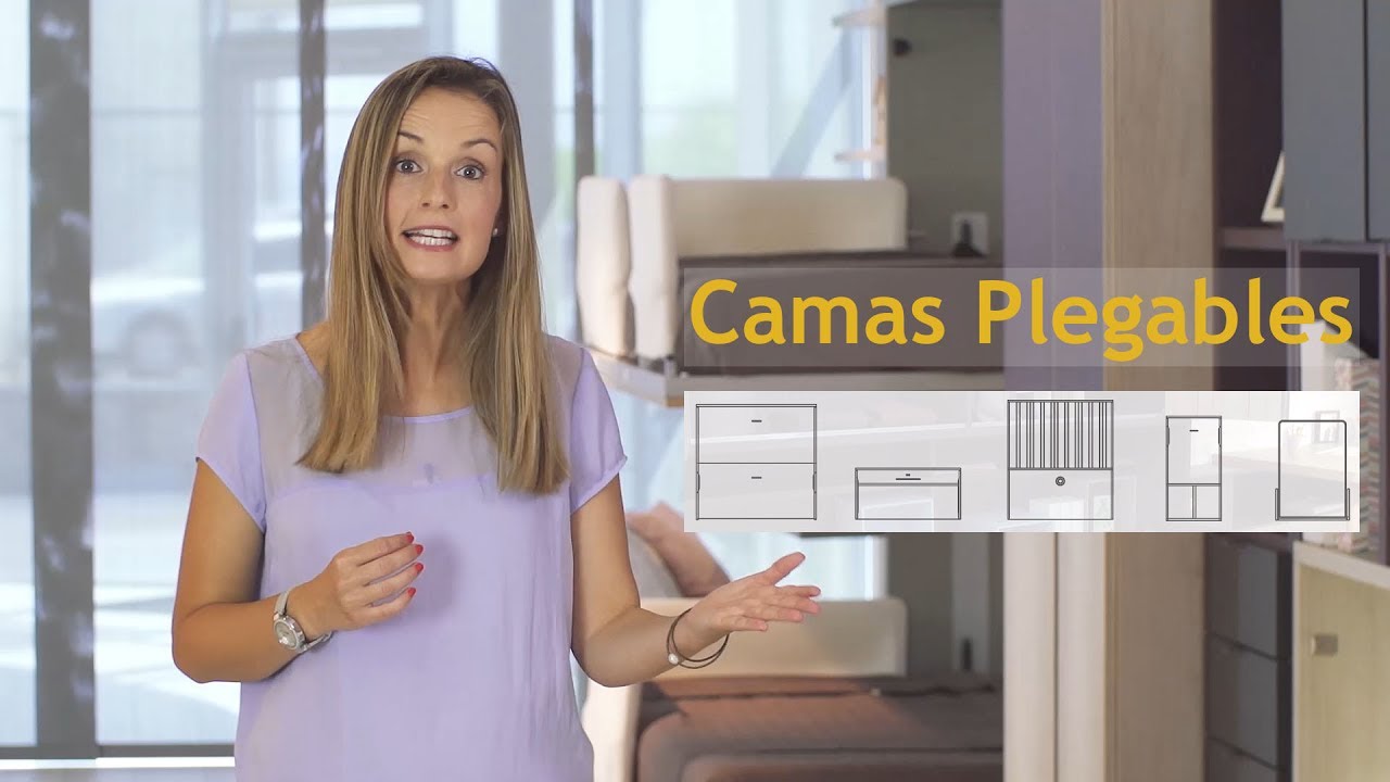 Camas plegables, comparativa y características