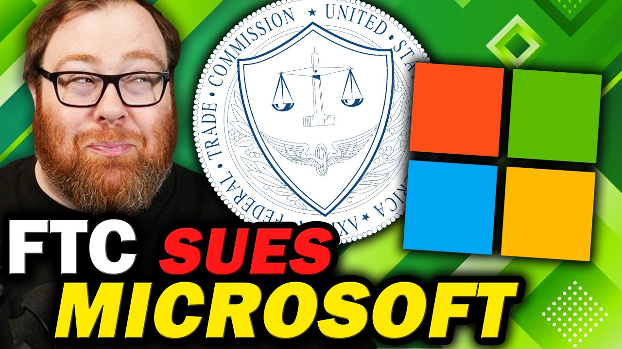 FTC Sues To Block Microsoft Xbox's Acquisition of Activision Blizzard | 5 Minute Gaming News
