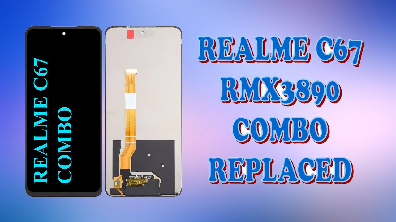 Realme C67 Rmx3890 Combo Replace || How to Realme C67 Combo Replace || #realmec67 || #dgenterprise