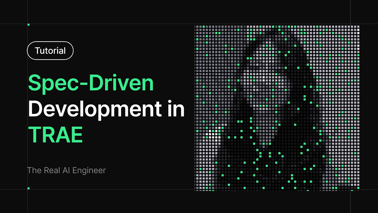 Use Spec to Handle Complexity in Your Project | Spec-Driven Development in TRAE