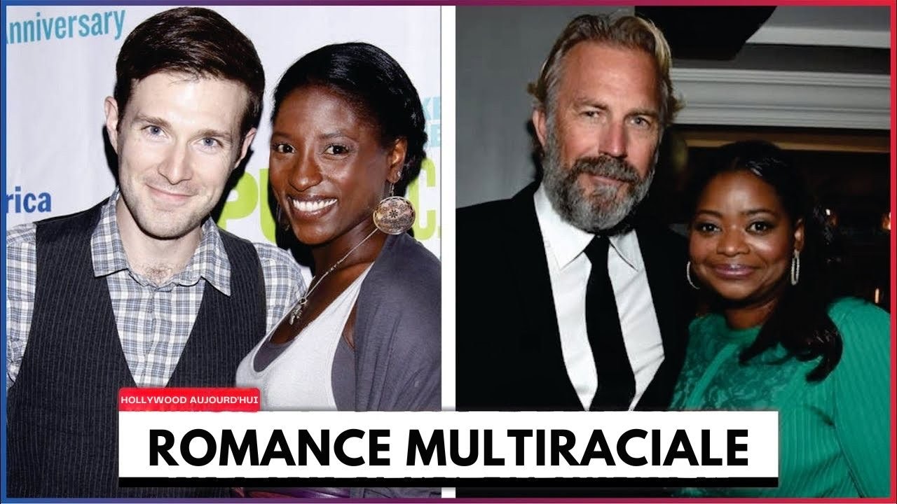 7 Couples Interraciaux de Hollywood — Aujourd’hui Méconnaissables