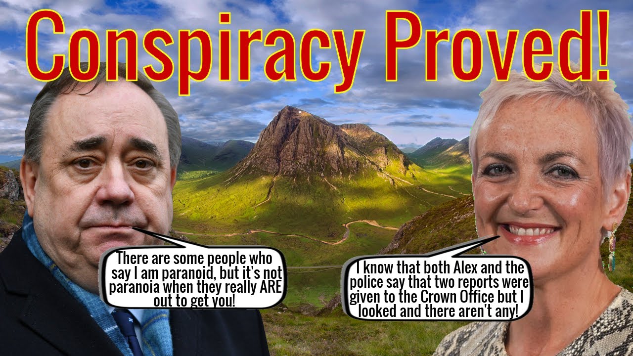 Salmond Claims The Crown Office Lies!