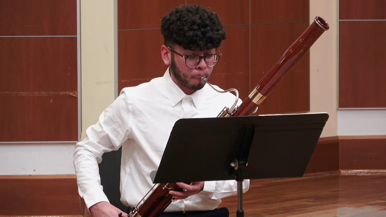 Rachmaninoff: 'Vocalise' performed by Eric Bahena Figueroa and Beilin Han