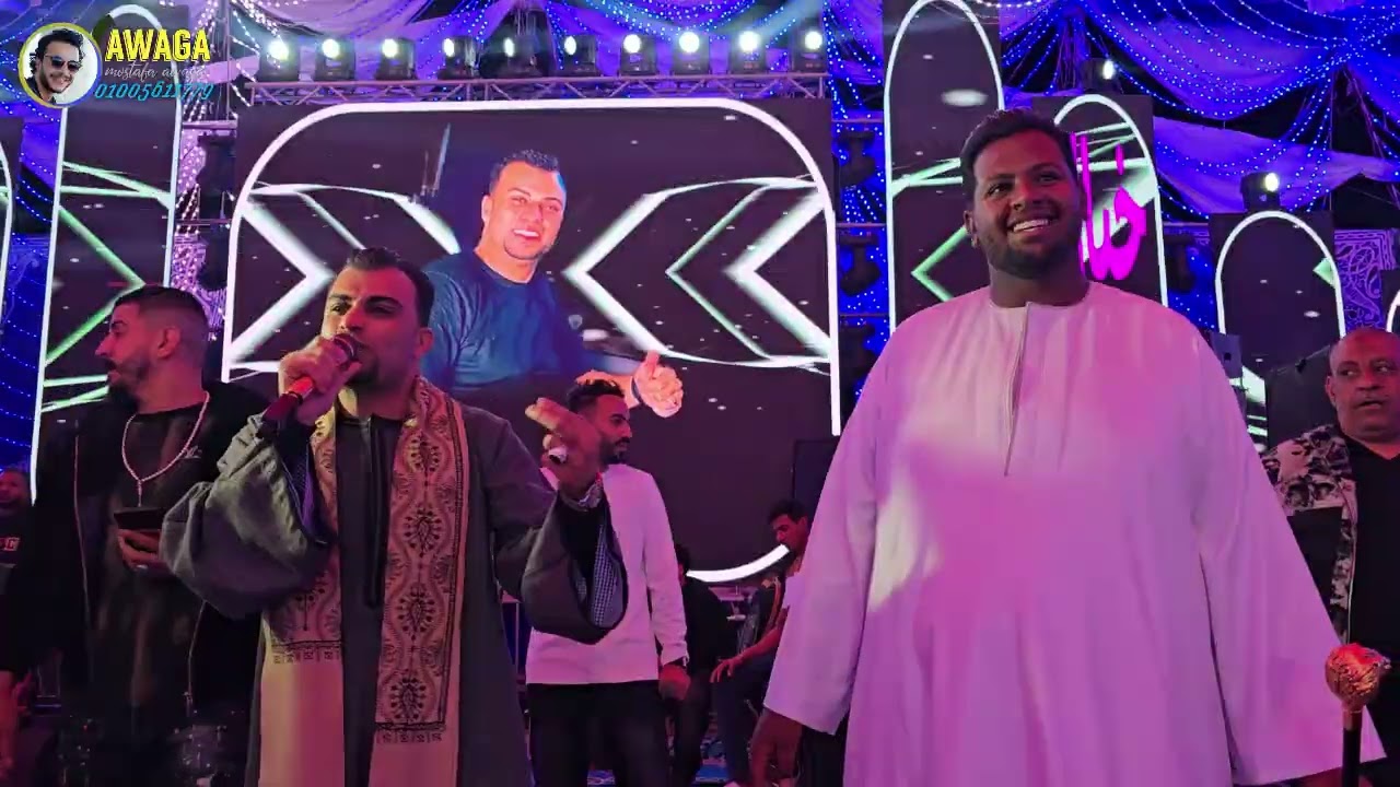 كروان الصعيد أحمد عادل افراح السويس