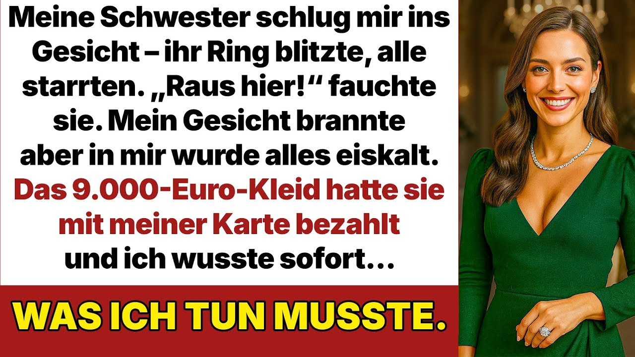 Meine Schwester ließ mich blutend zurück – also ruinierte ich ihre teure Hochzeit mit einem Klick