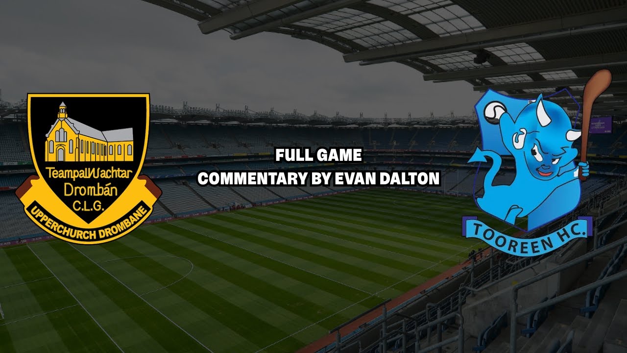 All Ireland Intermediate Hurling Final - Evan Dalton ADC Commentary