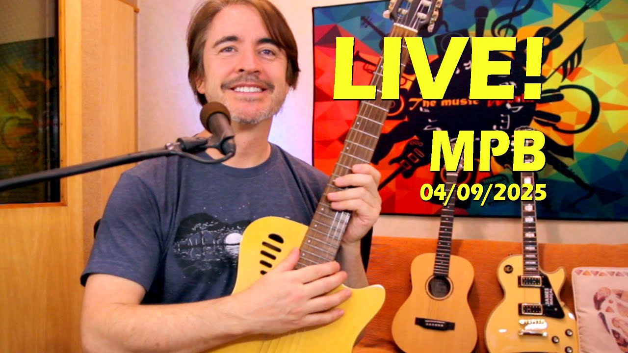 Live MPB  - Músicas Brasileiras - Brazilian Music