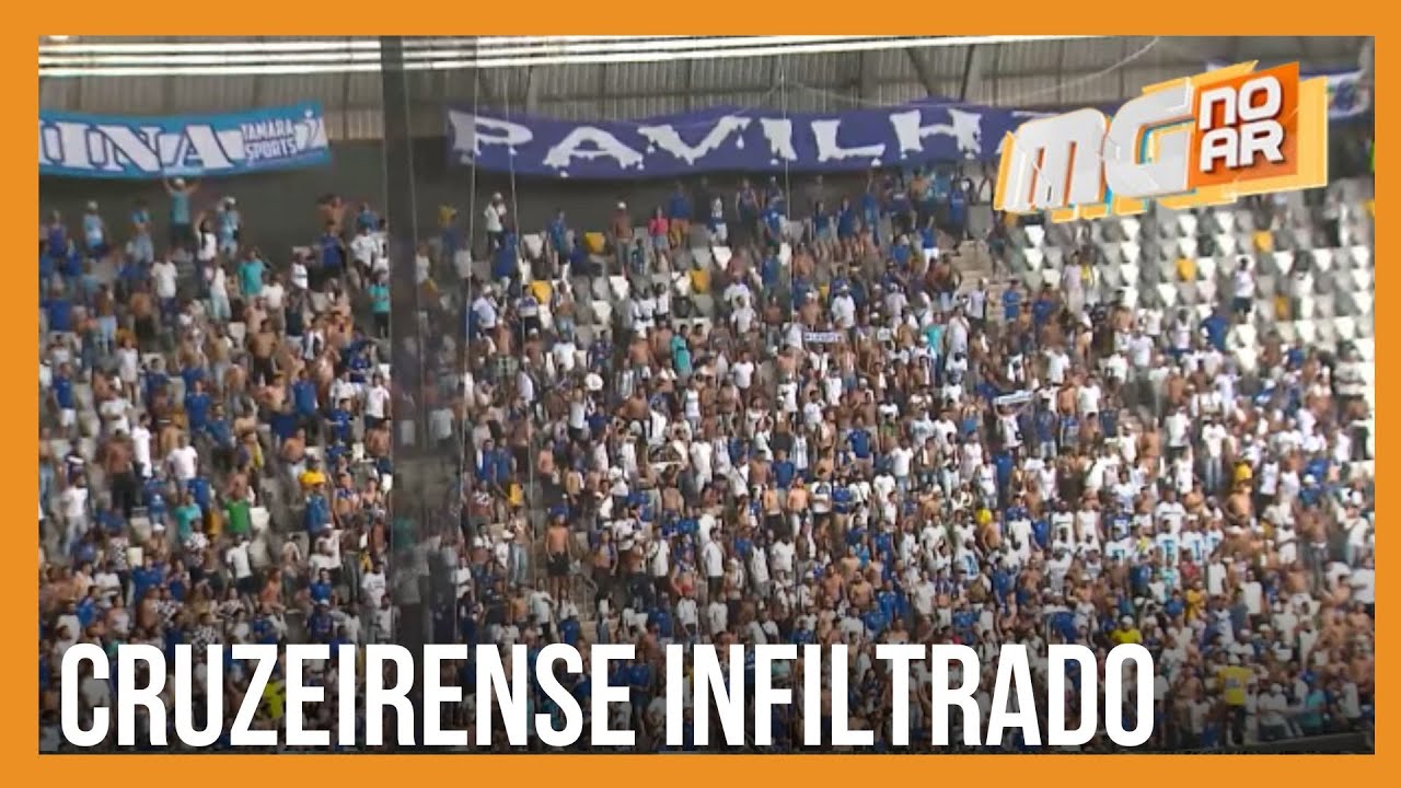 Cruzeirense se infiltra na Arena MRV, &eacute; reconhecido e agredido por atleticanos em Belo Horizonte