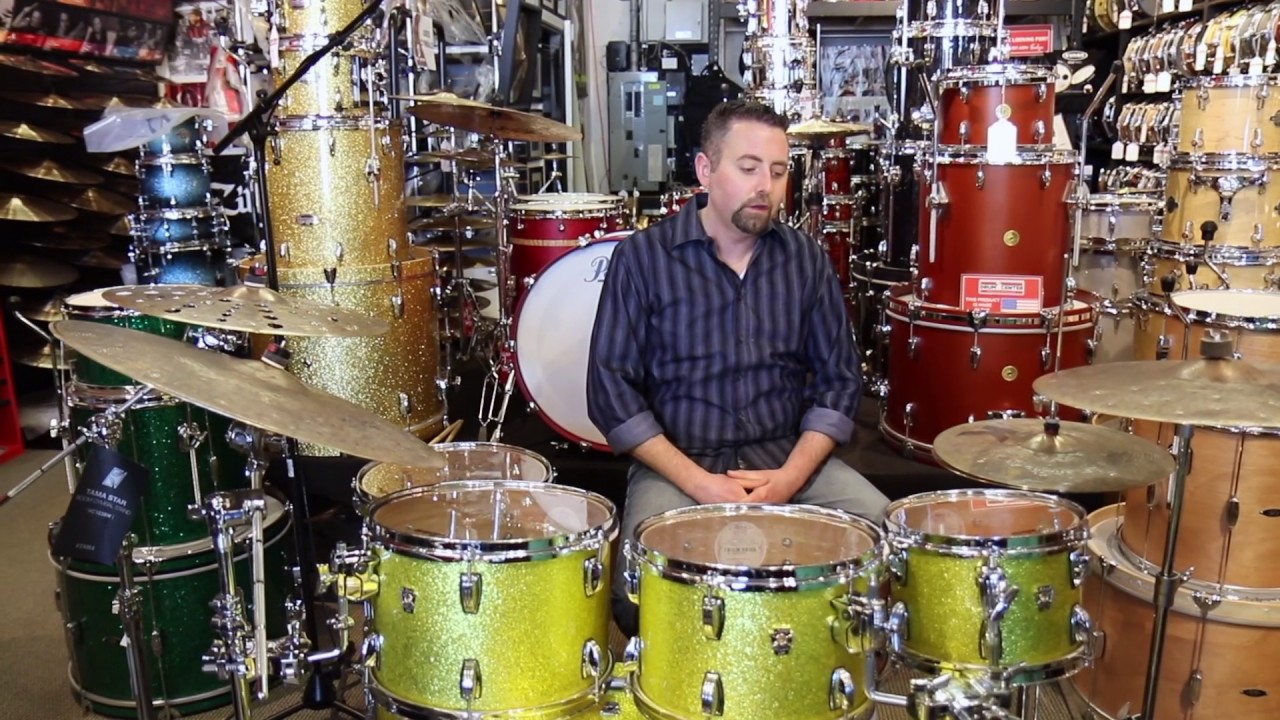 Ludwig Keystone X 6pc Big Beat Drum Set - Video Demo