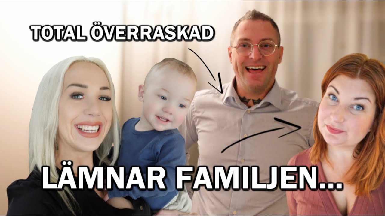 ROBERT BLIR  ÖVERRASKAD.. HAN HADE INGEN ANING! |vlogg
