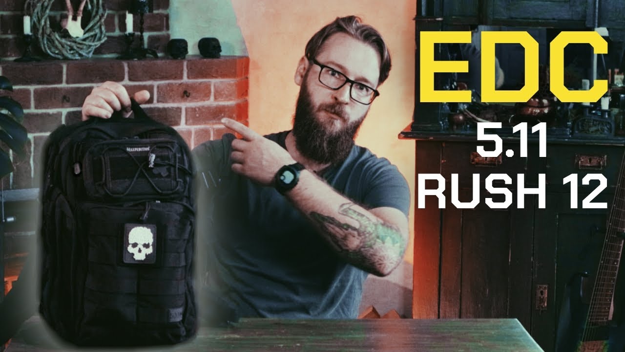 Мой EDC Рюкзак - Обзор 5.11 Rush 12 2.0