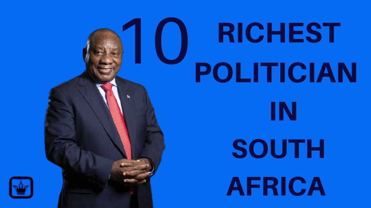 Top 10 Richest Politicians In South Africa