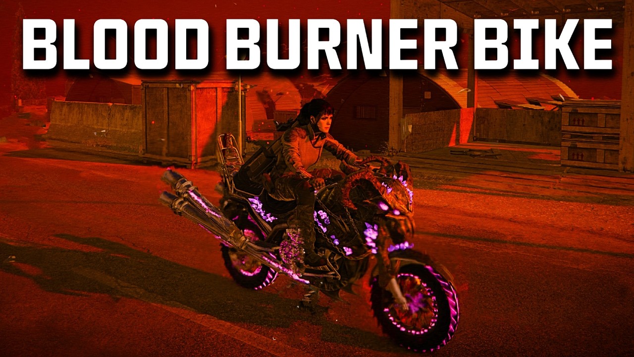 Unlock the BLOOD BURNER in ENDGAME in Black Ops 7
