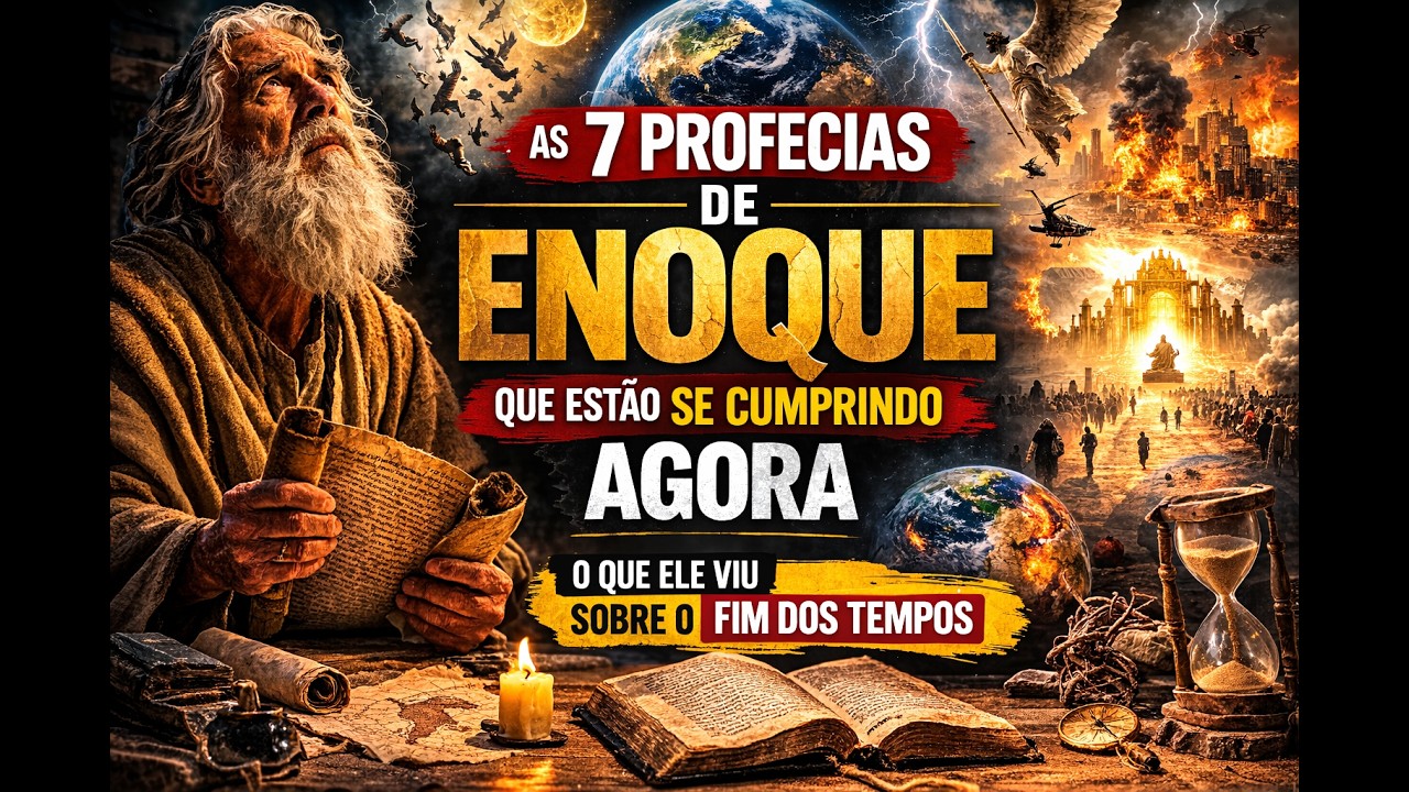 As 7 Profecias de Enoque Que Estão se Cumprindo Agora | Mistérios Antes do Dilúvio