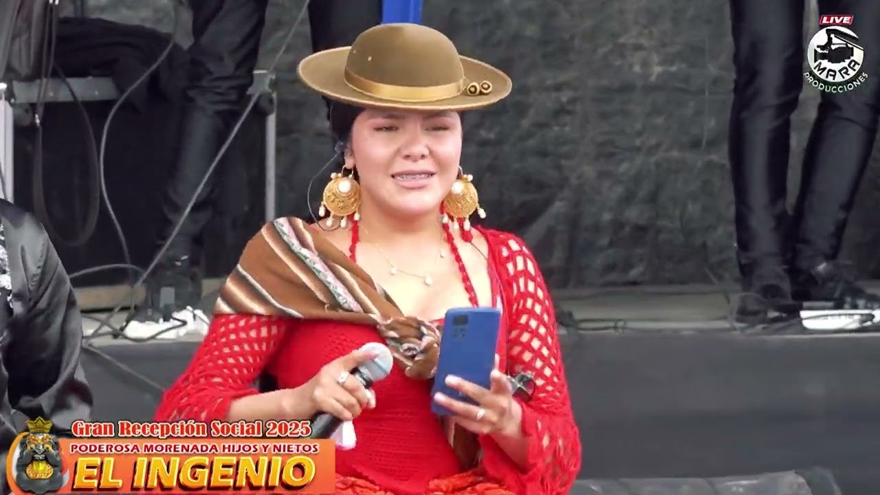 GRAN RECEPCION SOCIAL HIJOS Y NIESTOS DEL INGENIO - FLORELISA EN VIVO