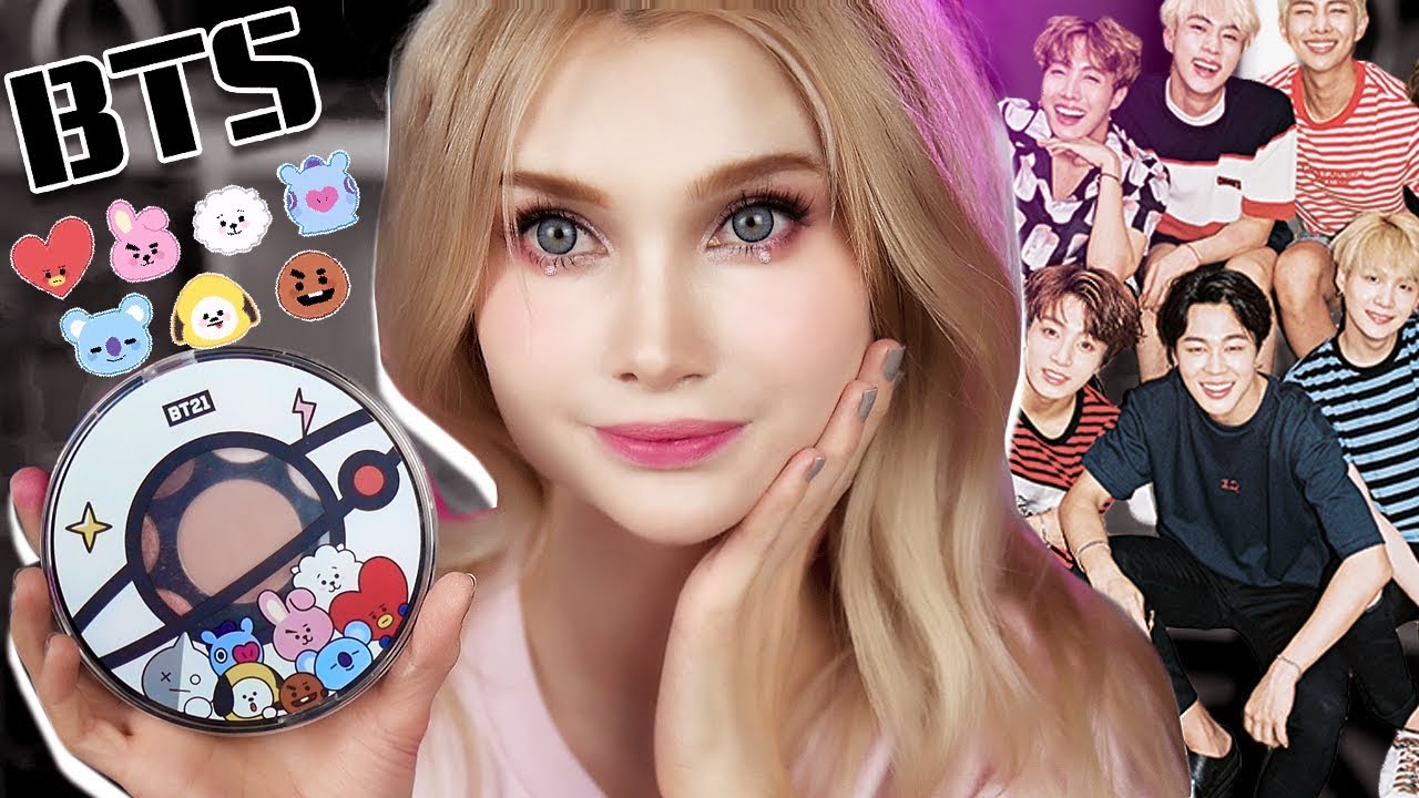 Тестирую косметику от BTS 💋 BT21 | Лисса