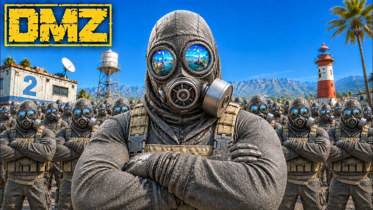 LIVE DMZ 🔴 Best Memeber's Day in DMZ