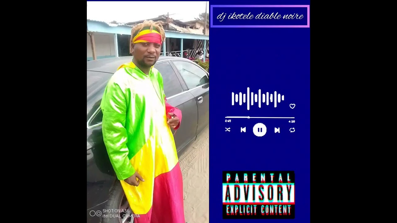 DJ IKOTELE....DIABLE NOIRE