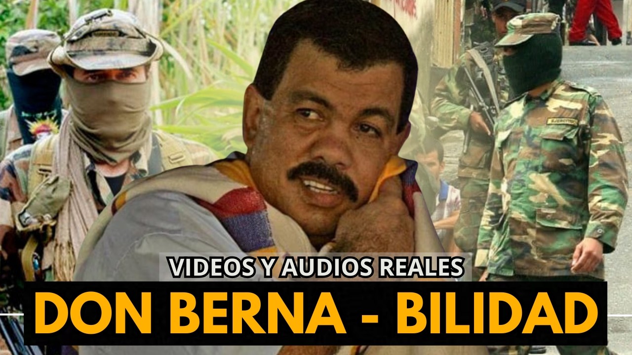 Don Berna y la DONBERNABILIDAD: Fuego y Sangre en la COMUNA 13 de Medellín (Videos y Audios reales)