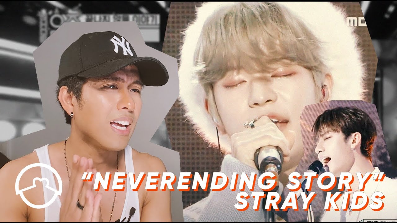 Performer Reacts to Stray Kids "Neverending Story" Live