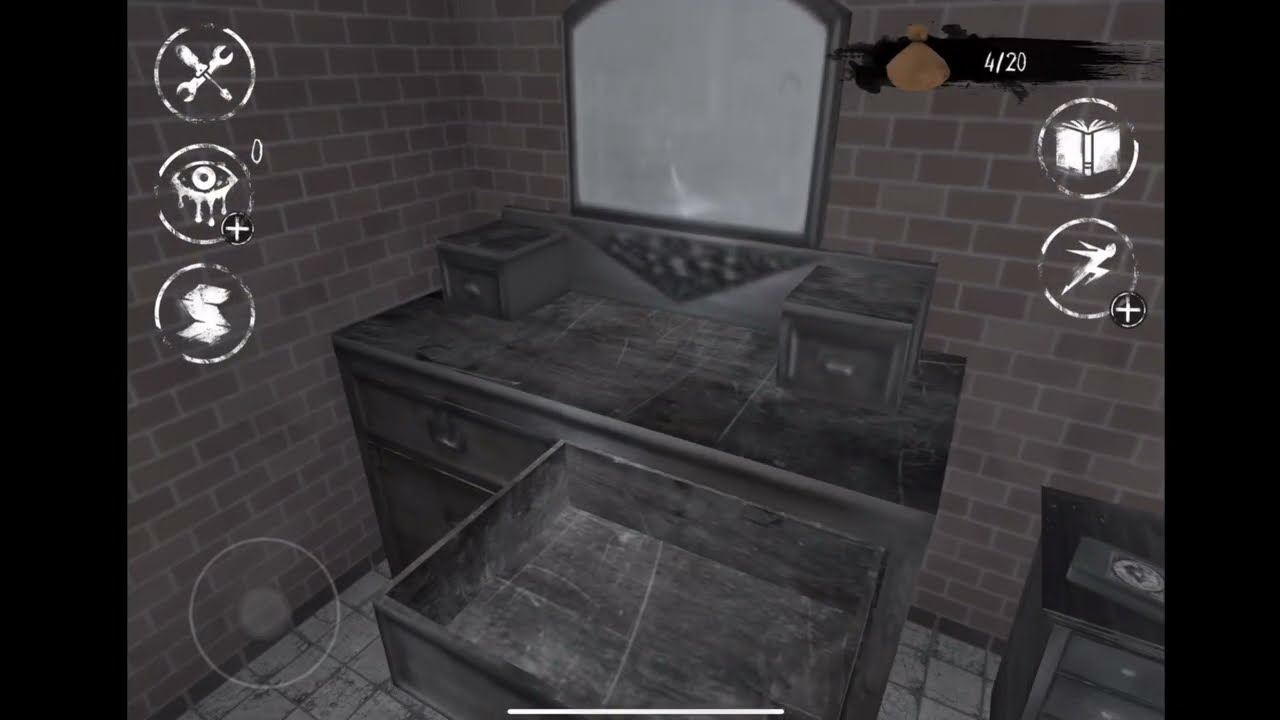 Eyes the horror game creu cat mod #creucat