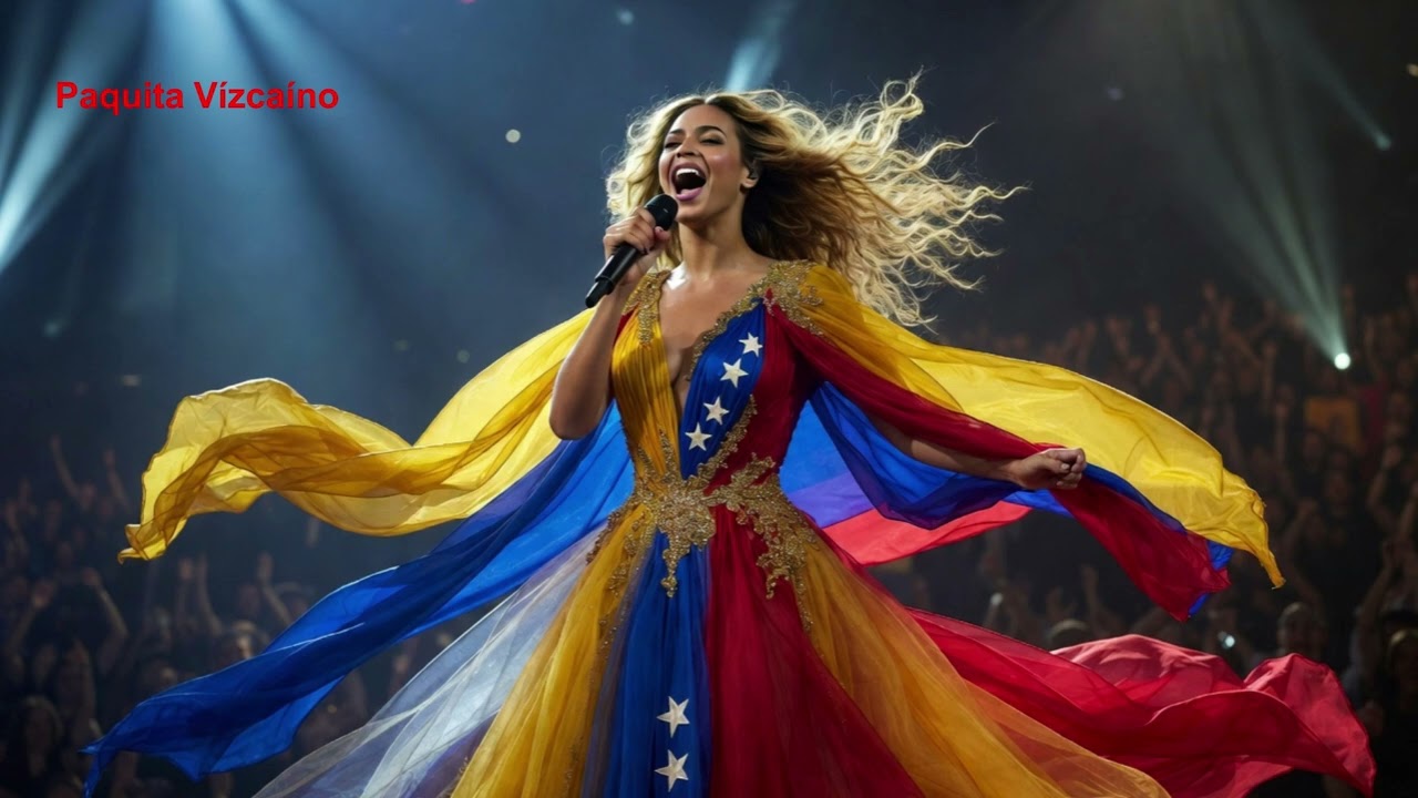 Canción para Venezuela, canción para la libertad.Si me quitan la libertad, mañana la iré a buscar.