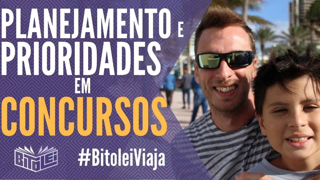 Planejamento e Prioridades para Concursos Públicos - Seja aprovado logo!
