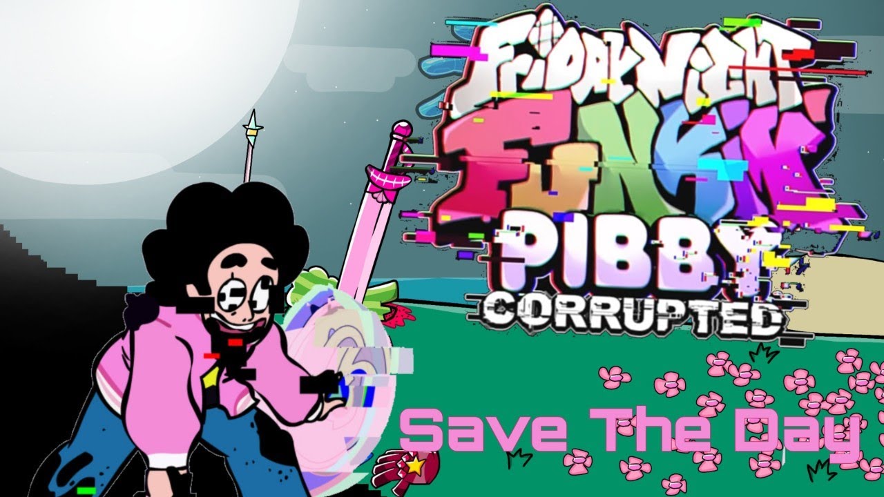 Save The Day - Friday Night Funkin' VS Corrupted Steven (New!)