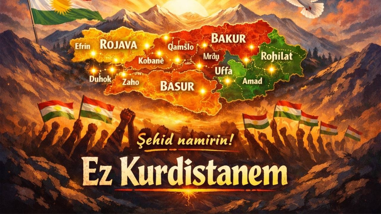 Ezday - I Am Kurdstan (оригинальная песня) #kurdishmusic #kurdishsong #kurdishstan