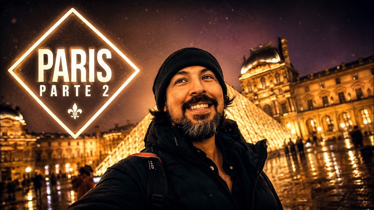 🥖 CHILENO visitando PARIS 🇫🇷 - Parte 2