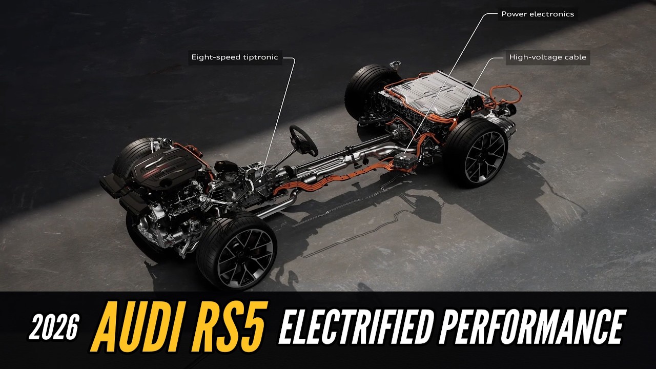 2026 Audi RS5: 639HP Plug-In Hybrid Performance & Specs | AUTOBICS