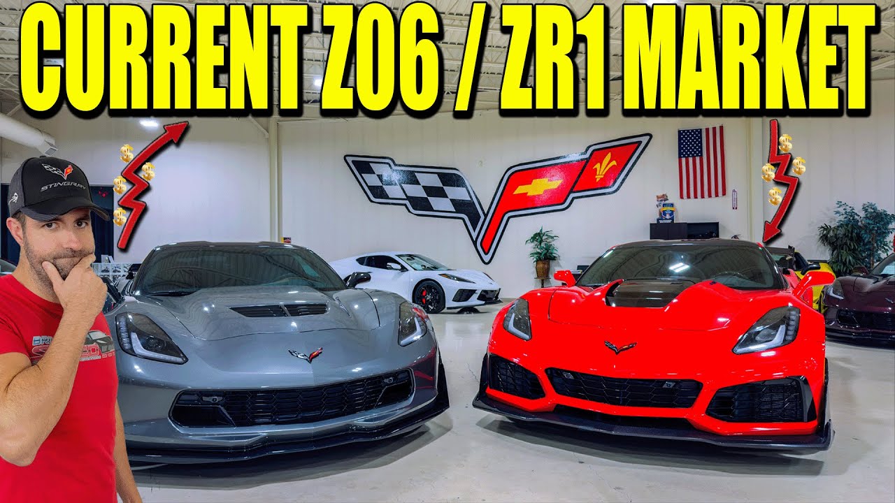 C7 Z06 & ZR1 PRICES Surging? Is C8 Z06 a Bargain?