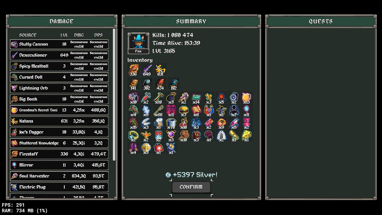 Fox 1.08m MEGABONK 1.0.42 WR
