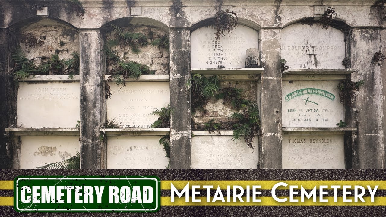 Episode 113: Metairie Cemetery
