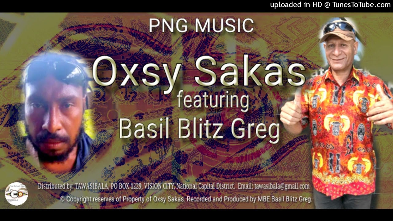 Kamana - Oxsy Sakas ft Basil Blitz Greg (Official Audio) PNG Music.