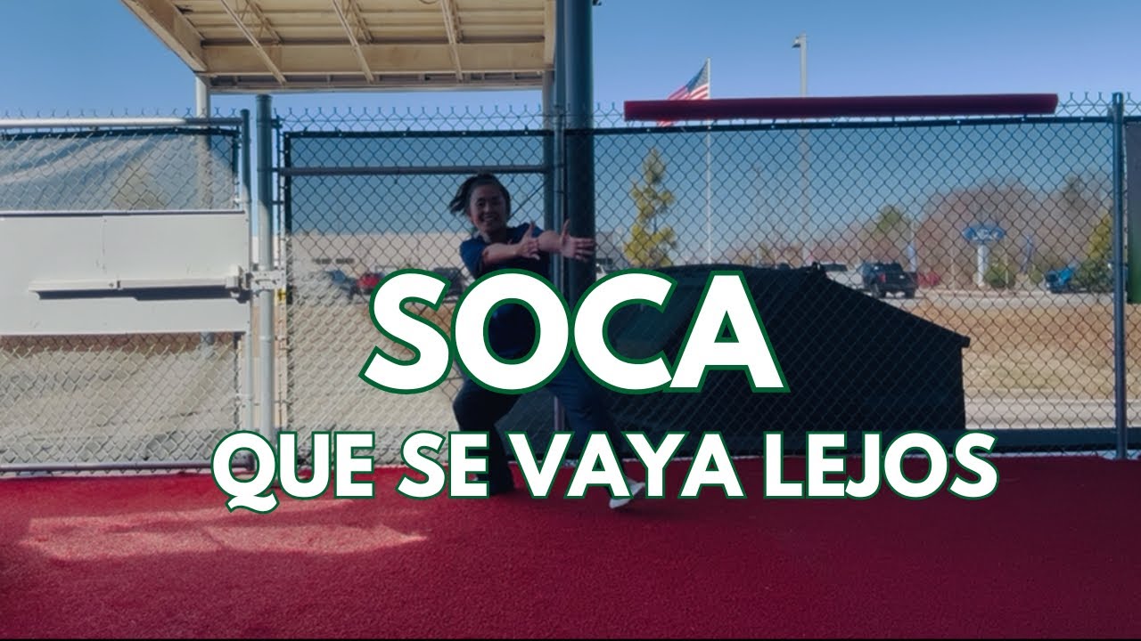 QUE SE VAYA LEJOS (SOCA)- MEGA MIX121  - ZUMBA - DANCE WORKOUT - COREOGRAFIA - ズンバ - メガミクス１２１