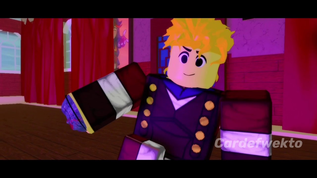 Sono Chi No Sadame in Roblox (JoJo OP 1)