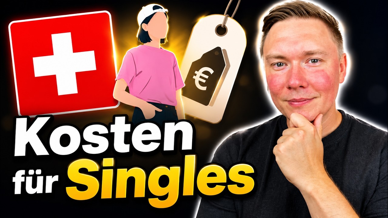 Lebenshaltungskosten in der Schweiz als Single | Auswandern Schweiz