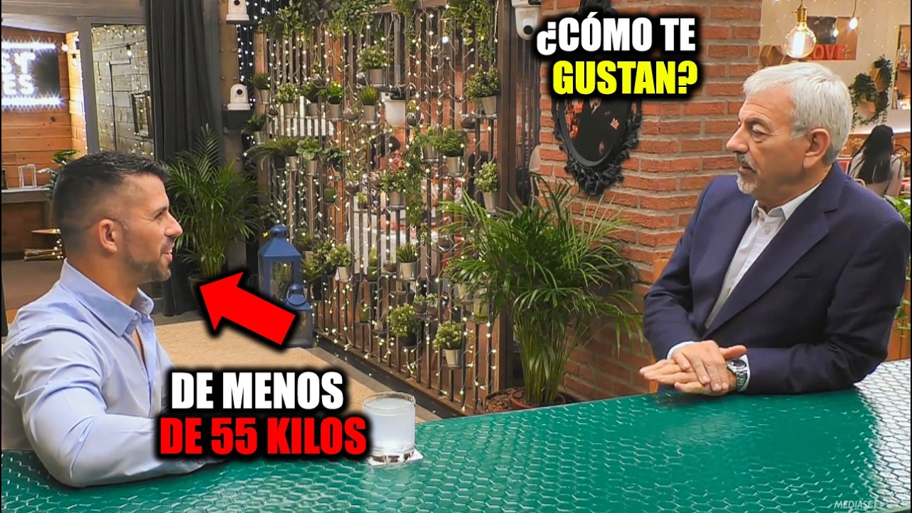 La POLÉMICA petición de un SOLTERO sobre su CITA 😱 FIRST DATES
