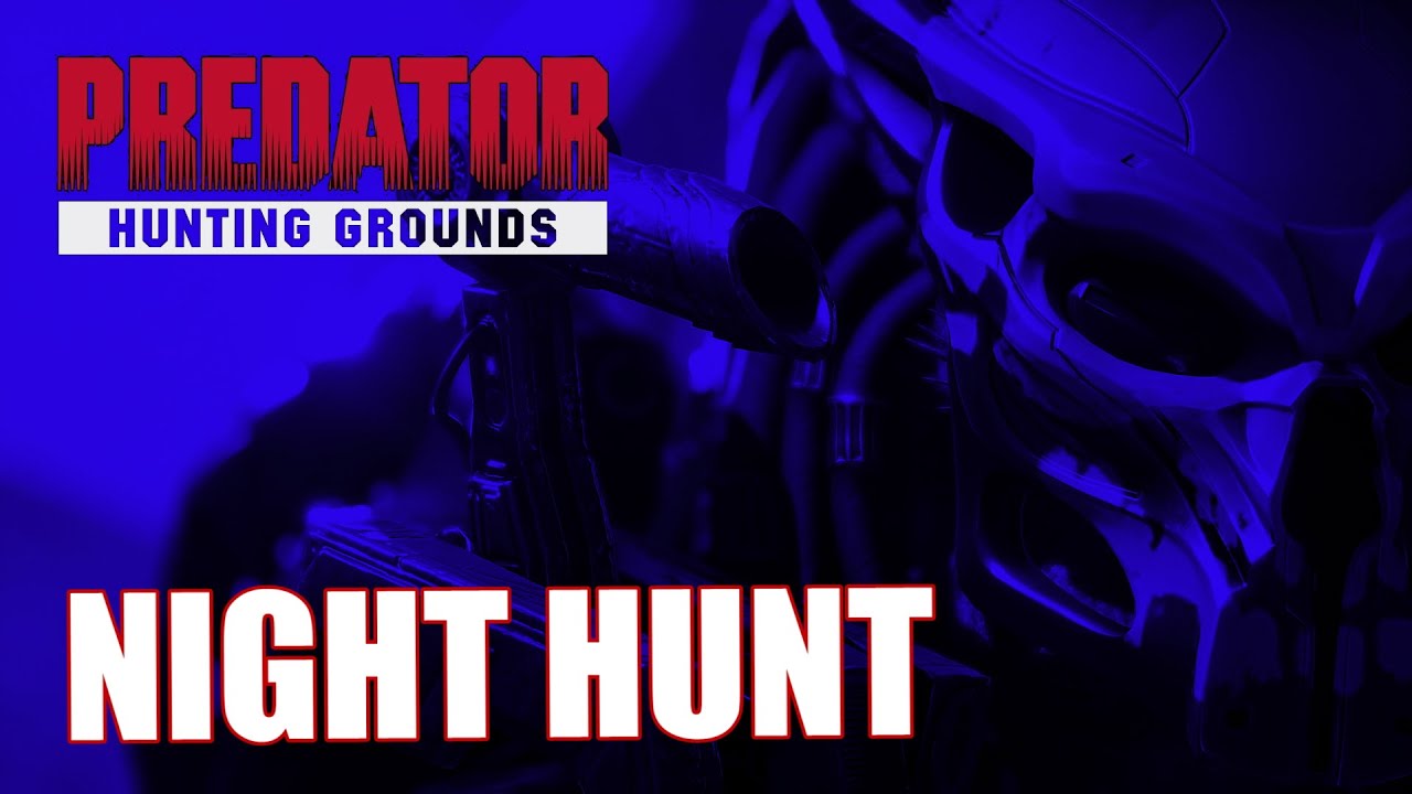 PREDATOR Hunting Grounds Gameplay - Predator | Night | Backwater (PS5 60FPS 4K)