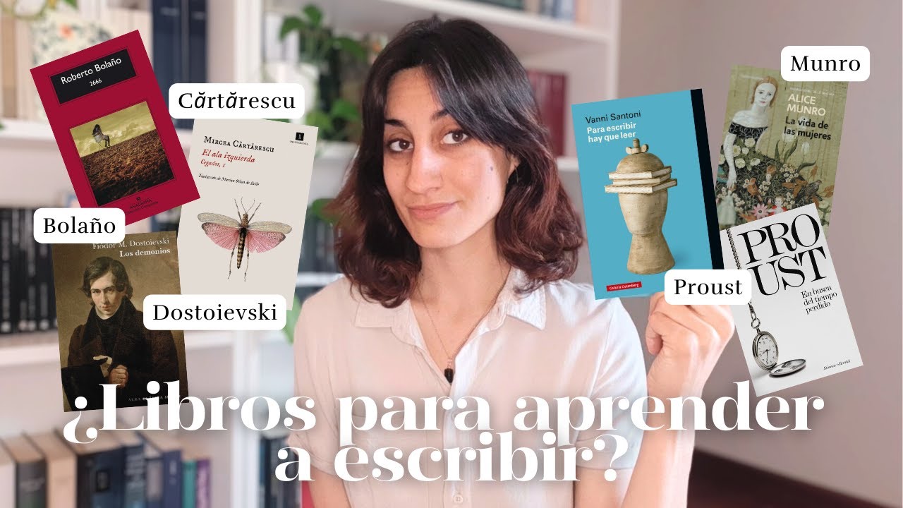 ¿Libros para aprender a escribir? Lista de libros a leer si quieres ser escritor/a | Listas (3)