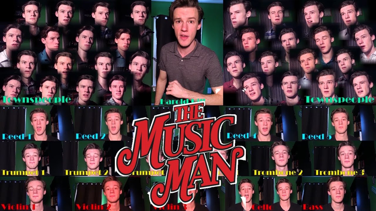 I sing EVERYTHING in Ya Got Trouble from The Music Man