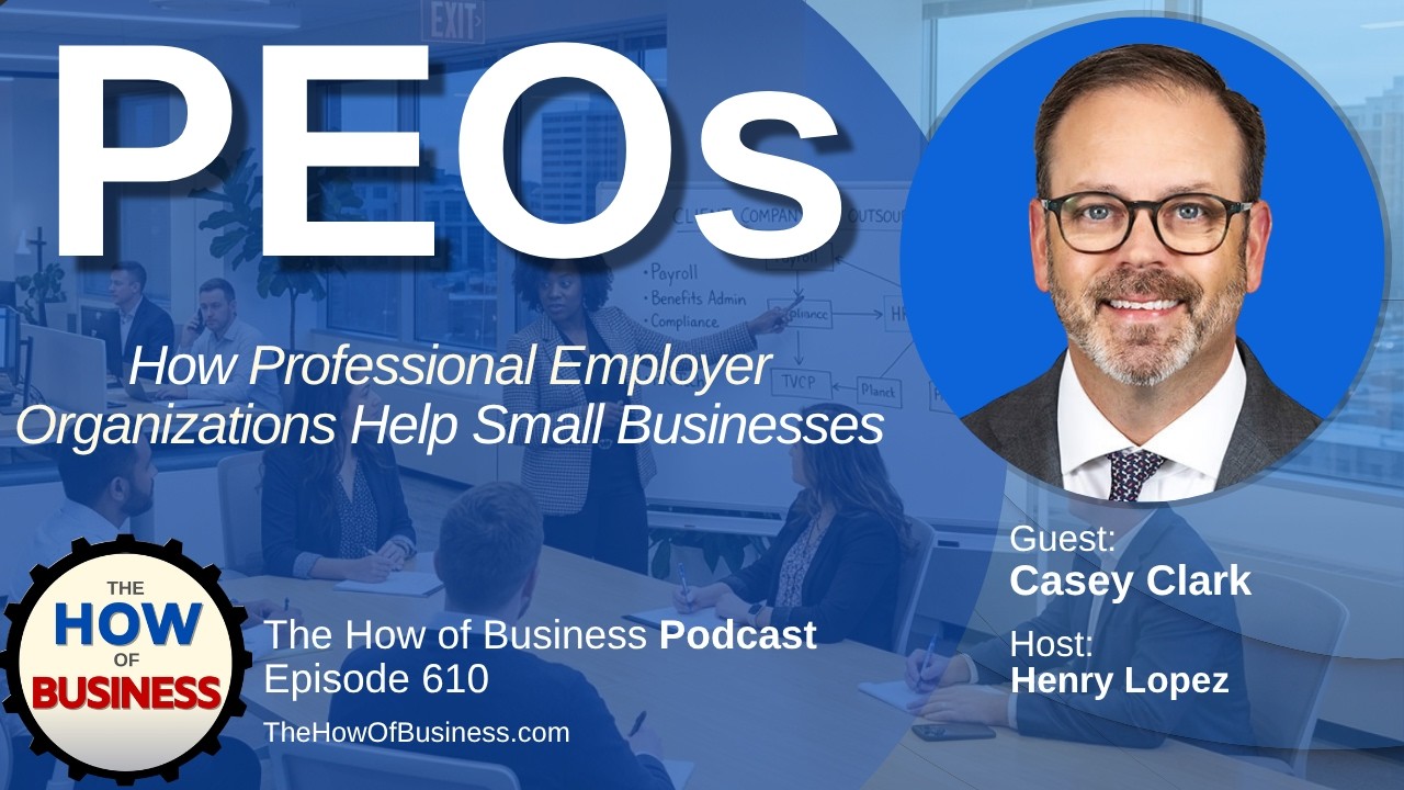 How PEOs (Professional Employer Organizations) Help Small Businesses