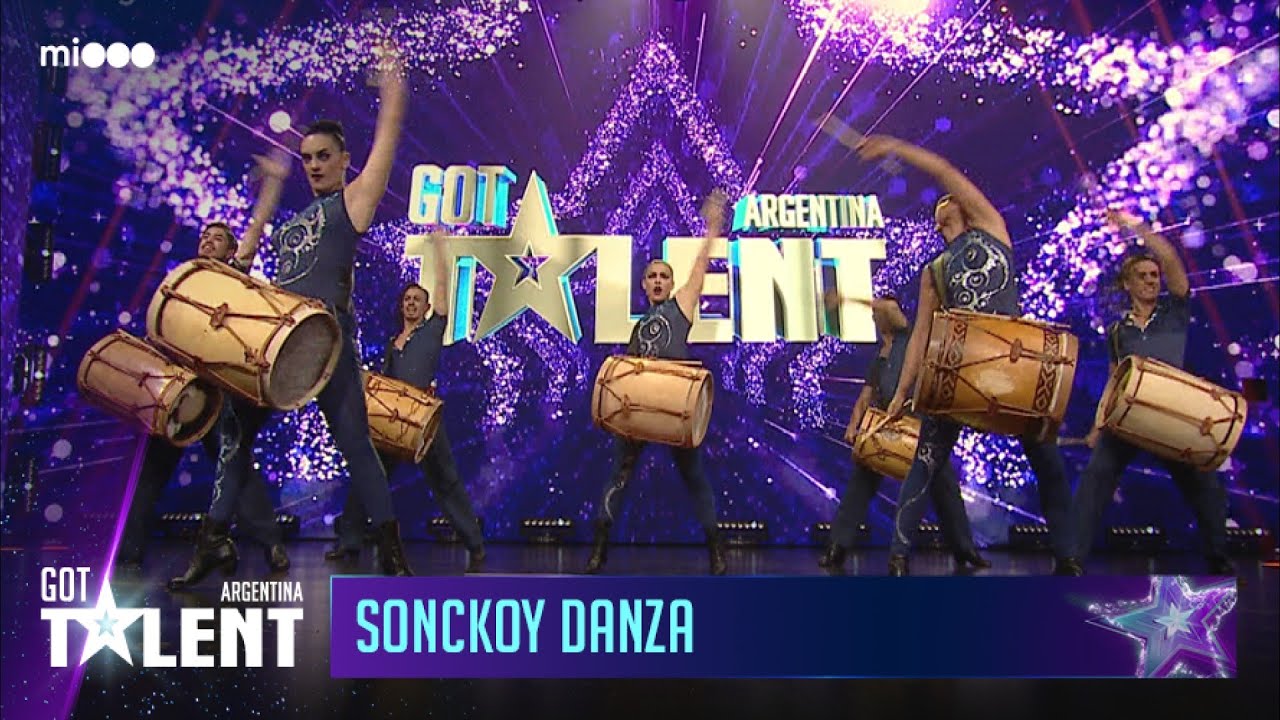 Sonckoy Danza - Compañía de folclore fusión | Audiciones | Got Talent Argentina 2023