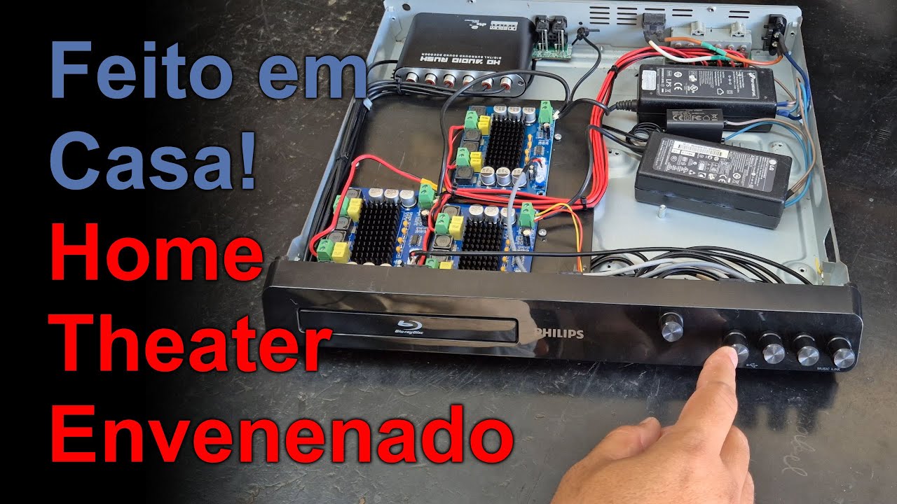 Home Theater Feito em casa #ep139
