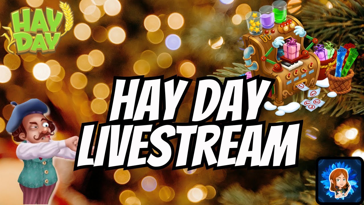 Wrapping machine first look | Hay Day Livestream 206