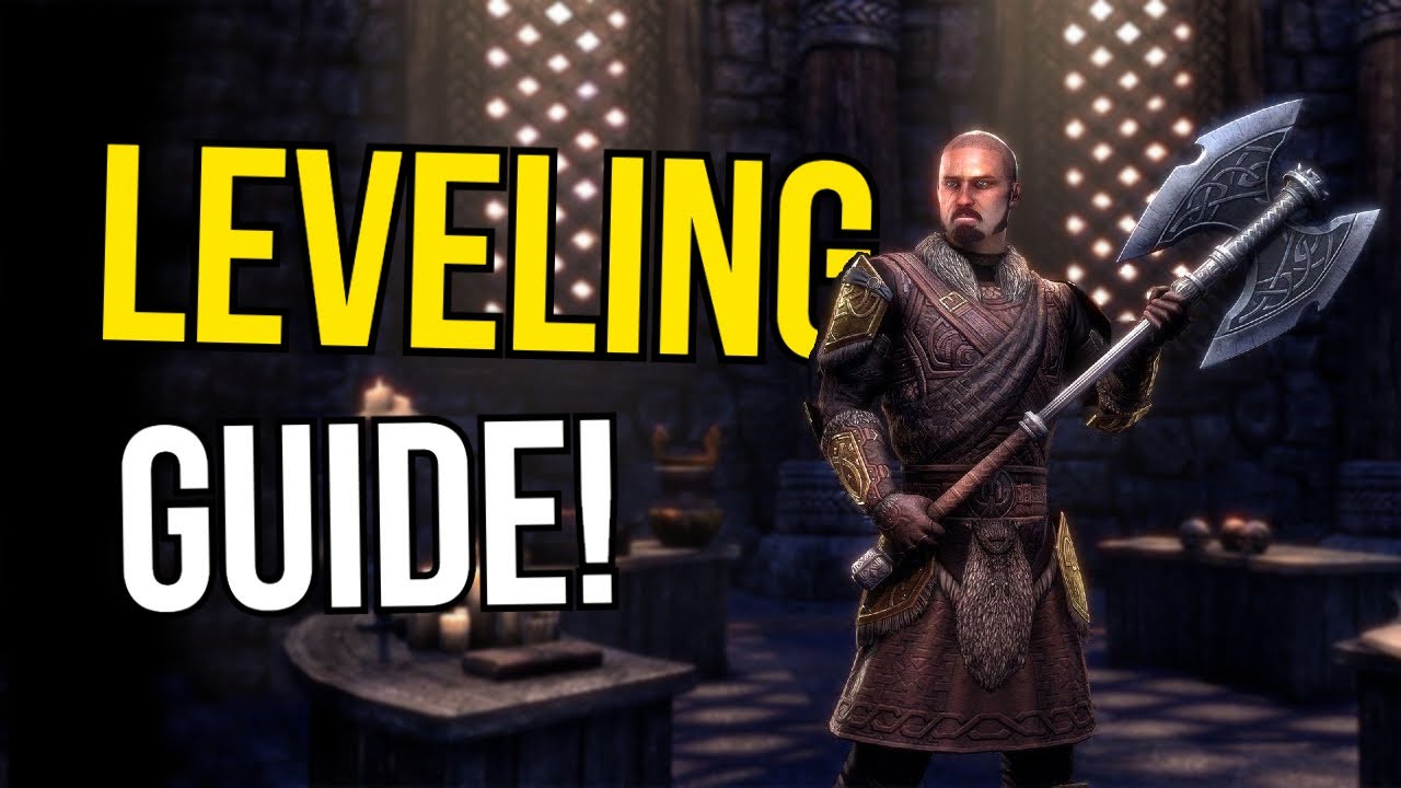 Ultimate ESO LEVELING Guide! Top 5 Ways To Level From 1-50 In The Elder Scrolls Online